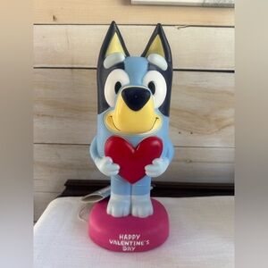 Bluey light up blow mold